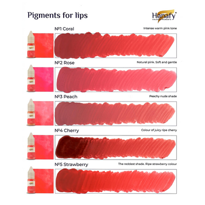Hanafy - LIP Pigment - N3 Peach, 10ml