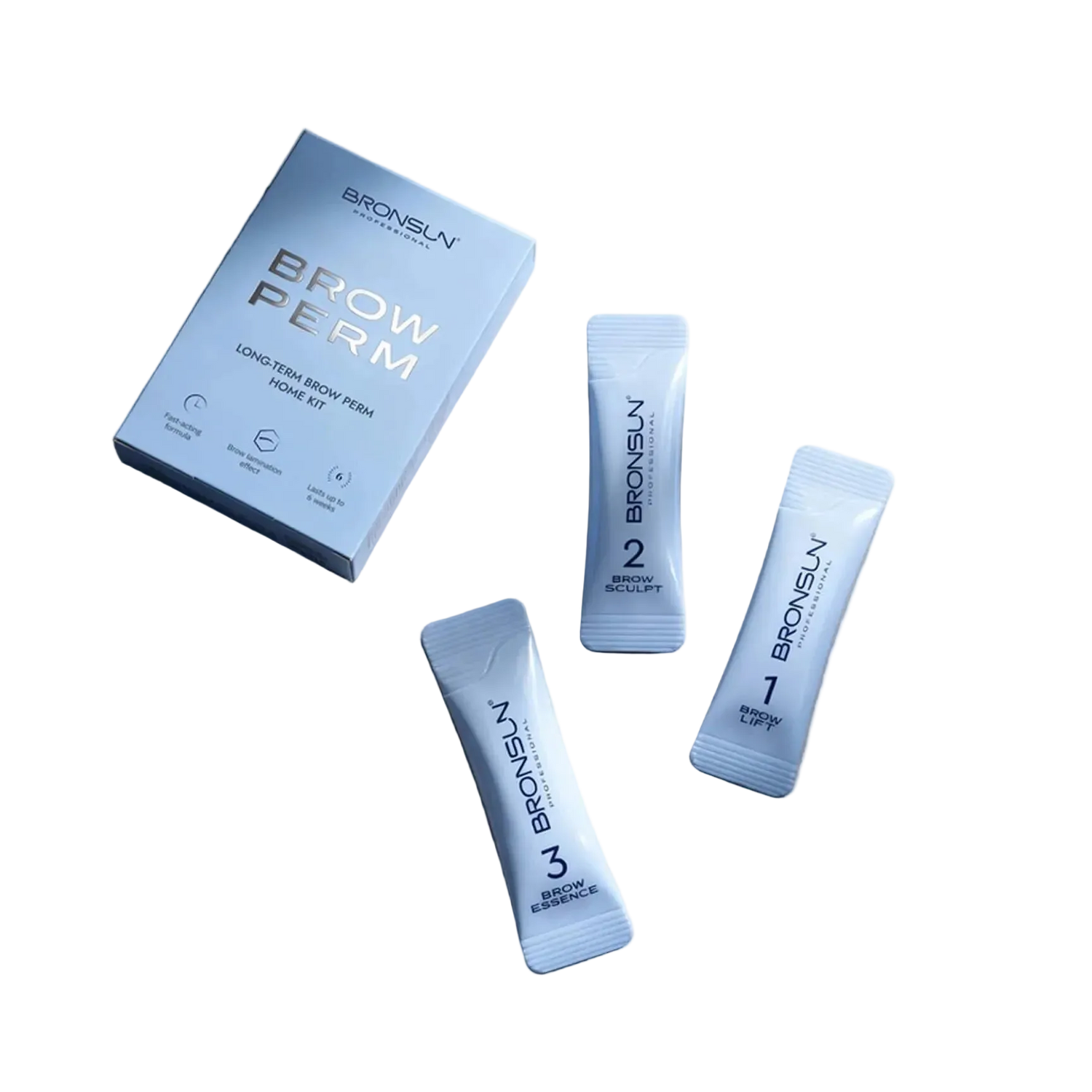Bronsun - Long-term Brow Perm Home Kit