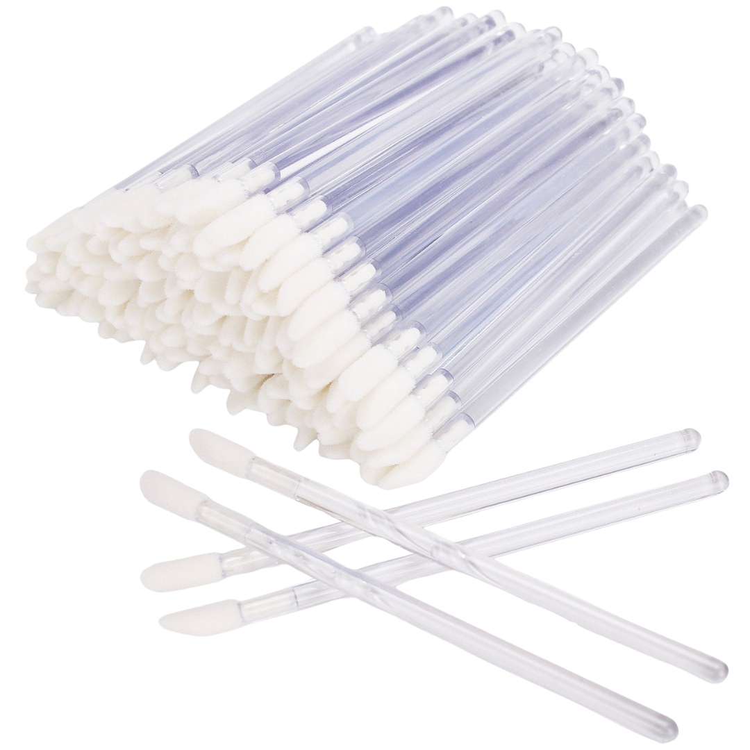 Doe Foot Lip Applicators - Clear