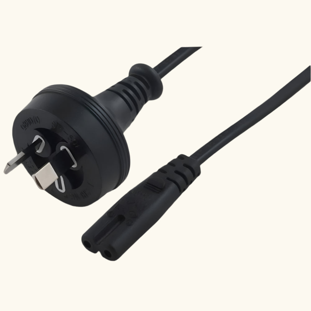 Cable With Two Inlets 2 Pin - 1 Metre Cable