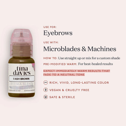 Tina Davies - I Love Ink BROW Pigment - Blonde 15ml