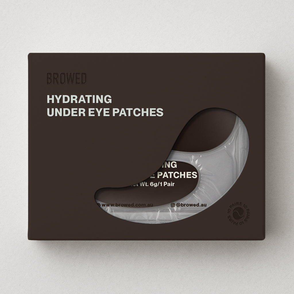 Browed - Hydrating Under Eye Patches (10 pack in a box)
