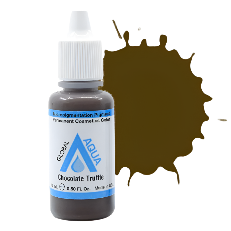 Li Pigments AQUA (EU REACH) - Chocolate Truffle 15ml