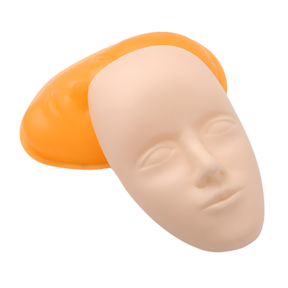 3D Hard Base Full Face Practice