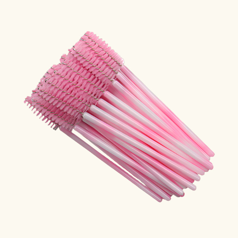 Mascara Wands/Spoolies - Pink Cotton Candy
