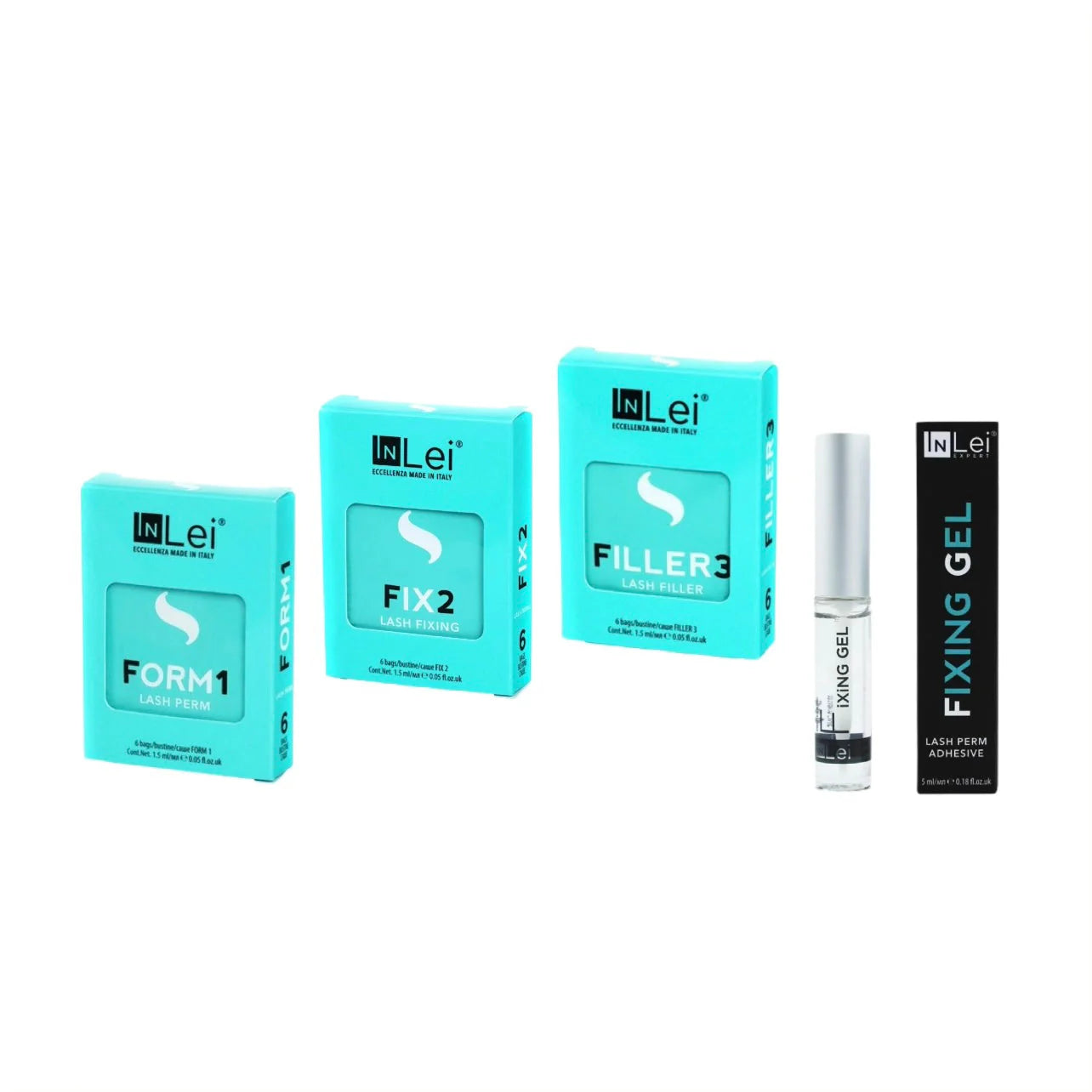 InLei® - Lash Filler Kit (Solutions in sachets + glue)