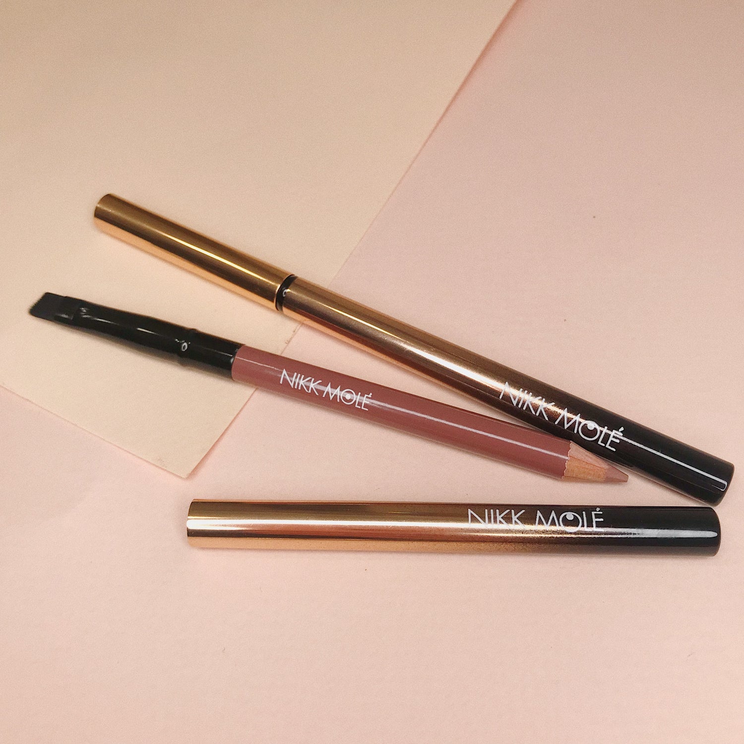 Nikk Molé - Lip Pencil (Choose Your Shade) Wholesale 3 pack (RRP $18.95 Each)