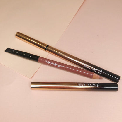 Nikk Molé - Lip Pencil (Choose Your Shade) Wholesale 3 pack (RRP $18.95 Each)
