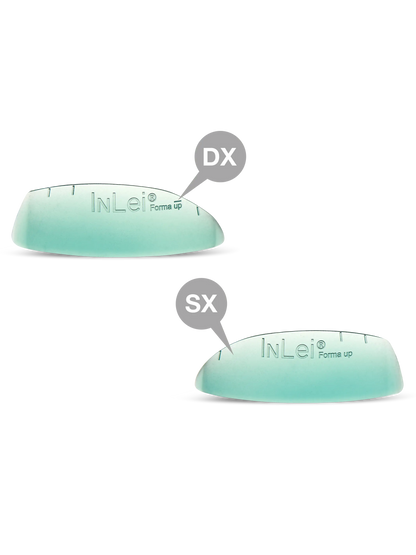 InLei® - FORMA UP Universal Eyelash Shields - 1 Pair (Matte)