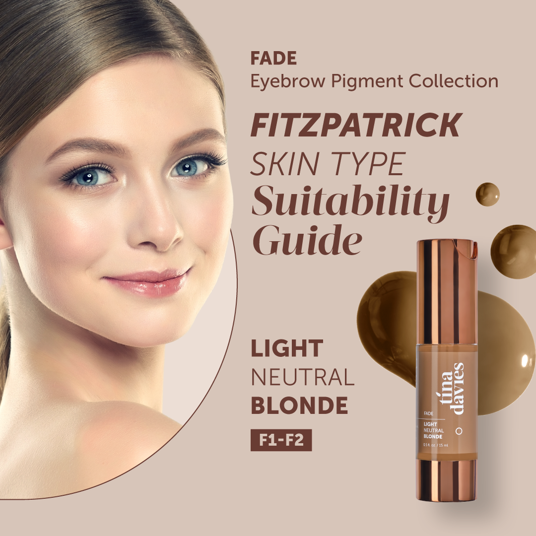 Tina Davies - FADE Eyebrow Pigments - Light Neutral Blonde, 15ml