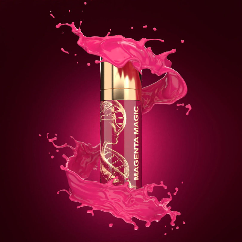 Brow Daddy - Gold Collection Lip Pigment - Magenta Magic