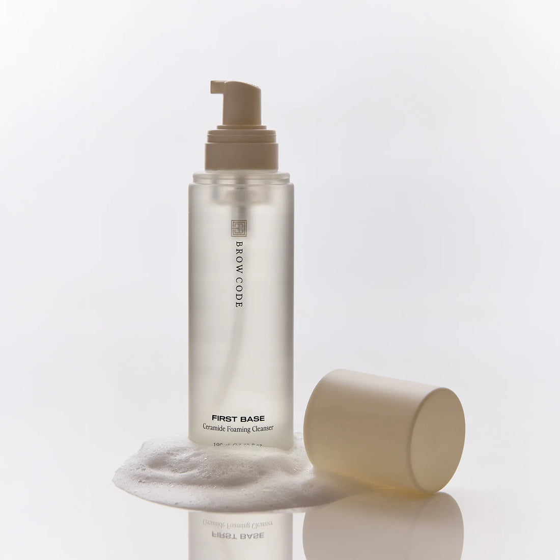 Brow Code - First Base Ceramide Foaming Cleanser