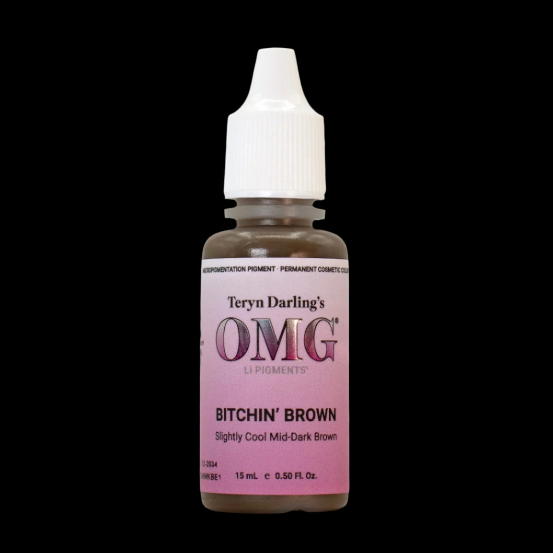 OMG Brow Pigment - Bitchin Brown 15ml