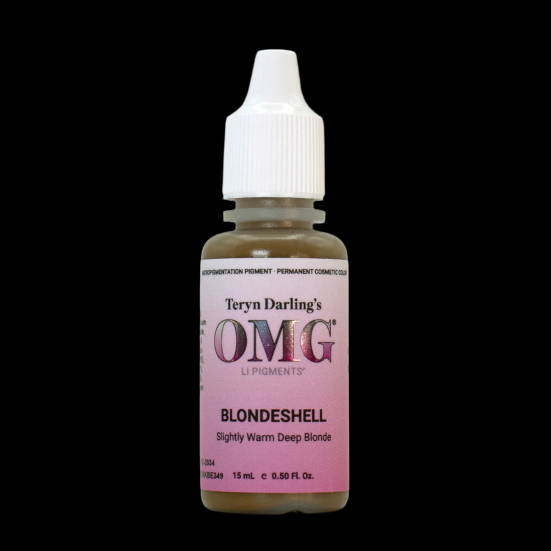 OMG Brow Pigment - Blondeshell 15ml