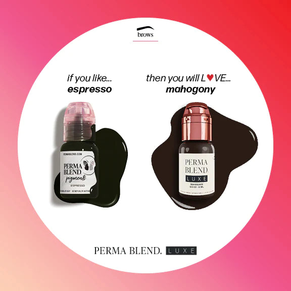 Perma Blend - Luxe Pigments - Mahogany, 15ml
