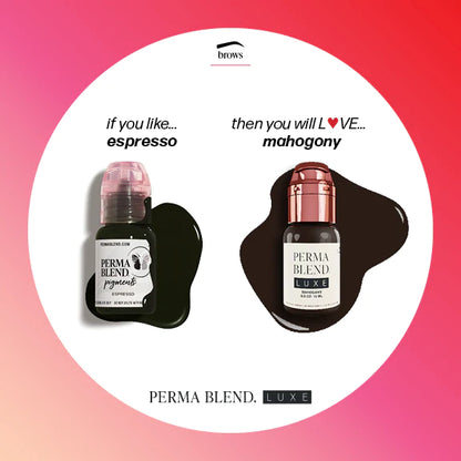 Perma Blend - Luxe Pigments - Mahogany, 15ml