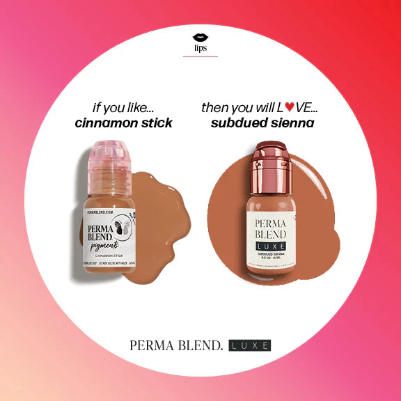 Perma Blend - Luxe Pigments - Subdued Sienna, 15ml *EXPIRY 07/25*