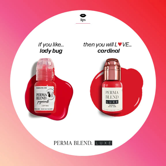 Perma Blend - Luxe Pigments - Cardinal, 15ml *EXPIRY 12/25*
