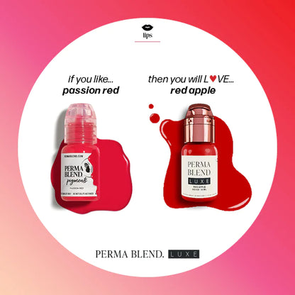 Perma Blend - Luxe Pigments - Red Apple, 15ml