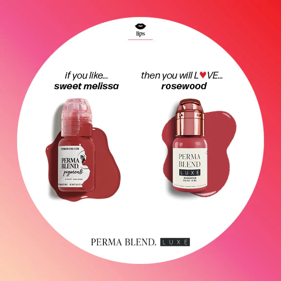 Perma Blend - Luxe Pigments - Rosewood, 15ml