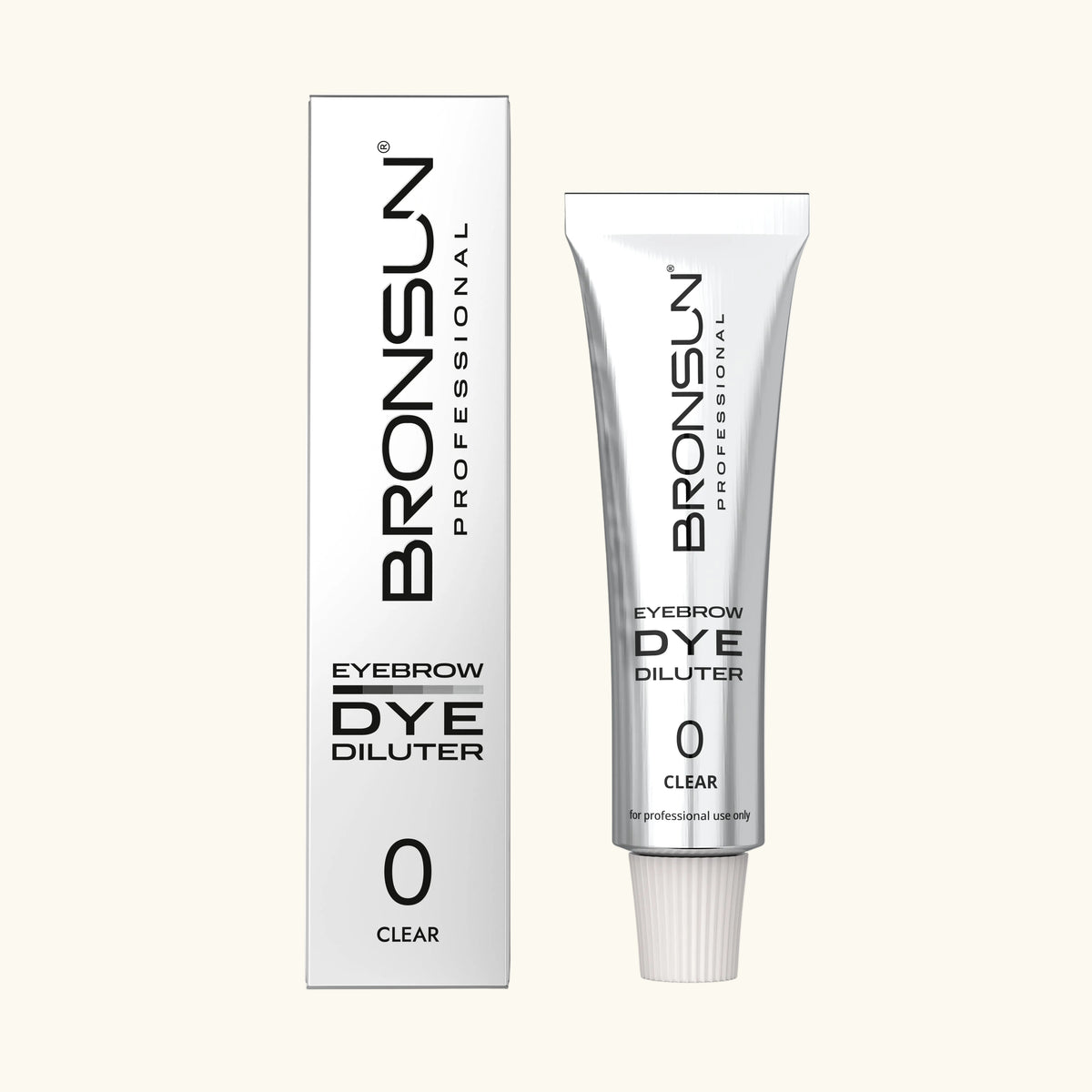 Bronsun - Eyebrow Dye Diluter - Clear 
