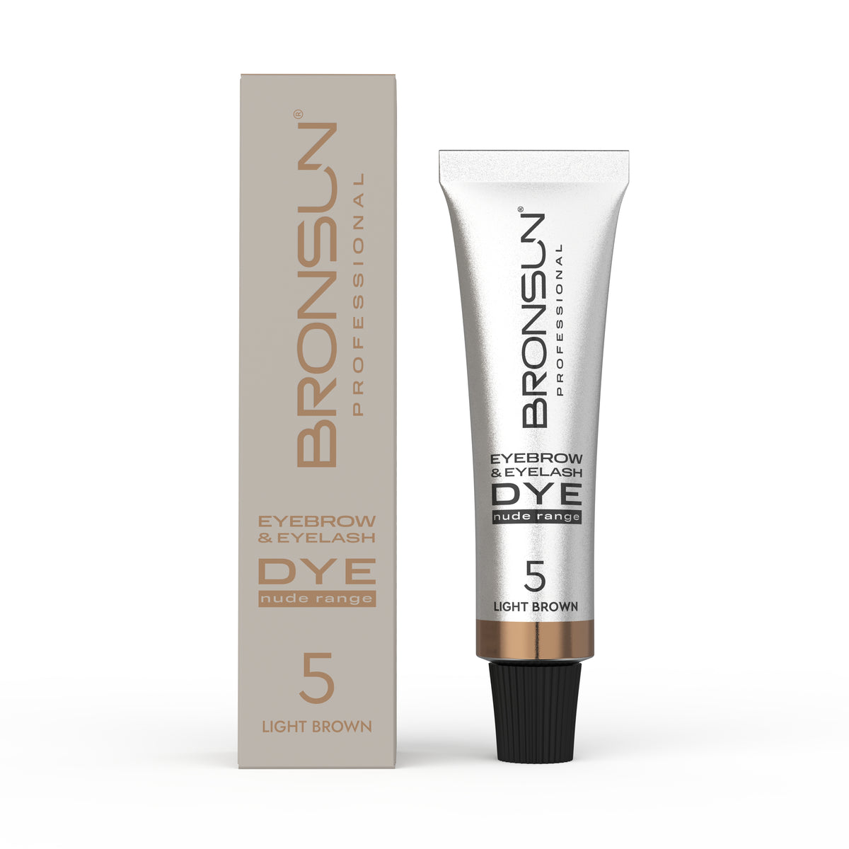 Bronsun - Eyebrow &amp; Eyelash Dye Nude Range NEW!