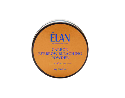 ÉLAN - Carbon Eyebrow Bleaching Powder, 10g