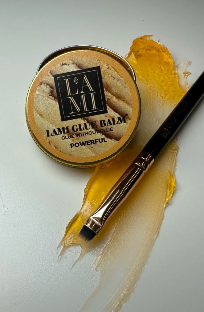 LAMI LASHES - Lami Glue-Balm - Glue without glue, &quot;Powerful&quot; 20g (Melon)