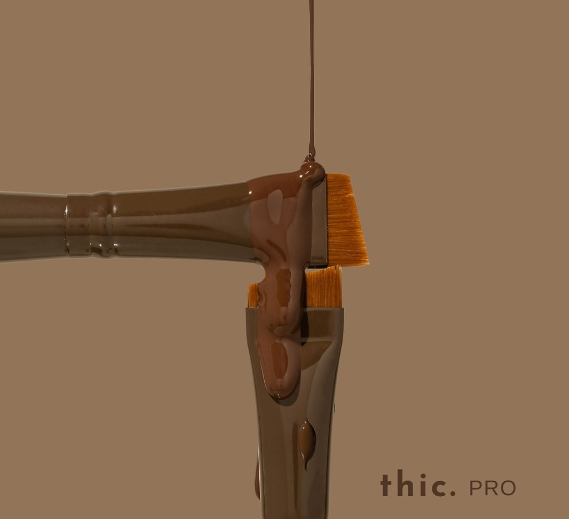 THIC - XL Angled Pro Brush