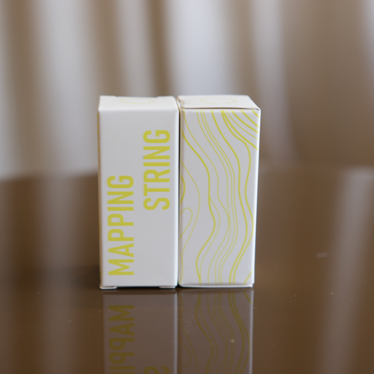 Browed - Yellow Mapping String