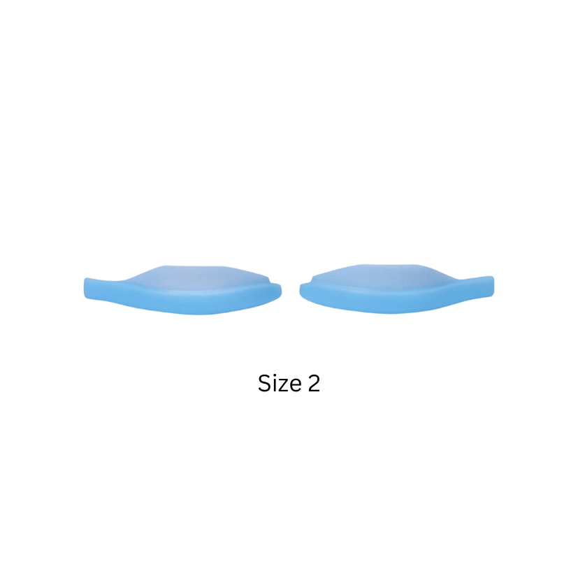 KATYA VINOG - Silicone shields for lash lift / Sky Blue (8 Sizes Available)