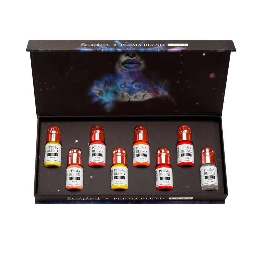 Perma Blend - Luxe - Carla Ricciardone Embody Lip Set