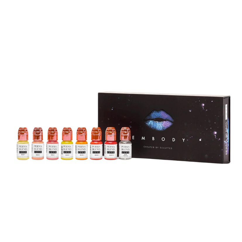 Perma Blend - Luxe - Carla Ricciardone Embody Lip Set