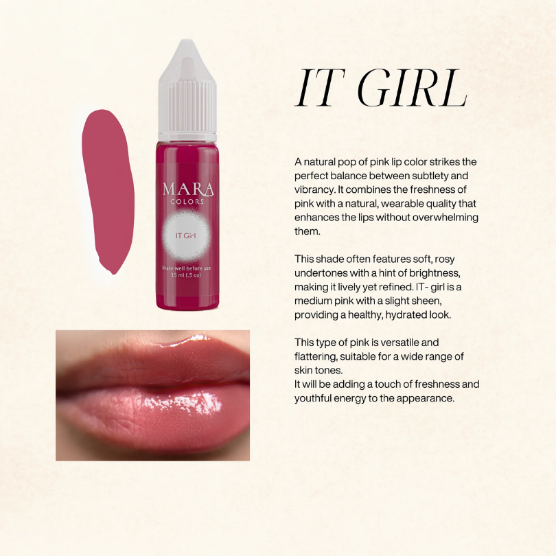 Mara Pro - Lip Pigment - It Girl, 15ml