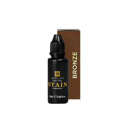 BROW CODE - Stain Hybrid Brow Dye (Choose Your Colour)