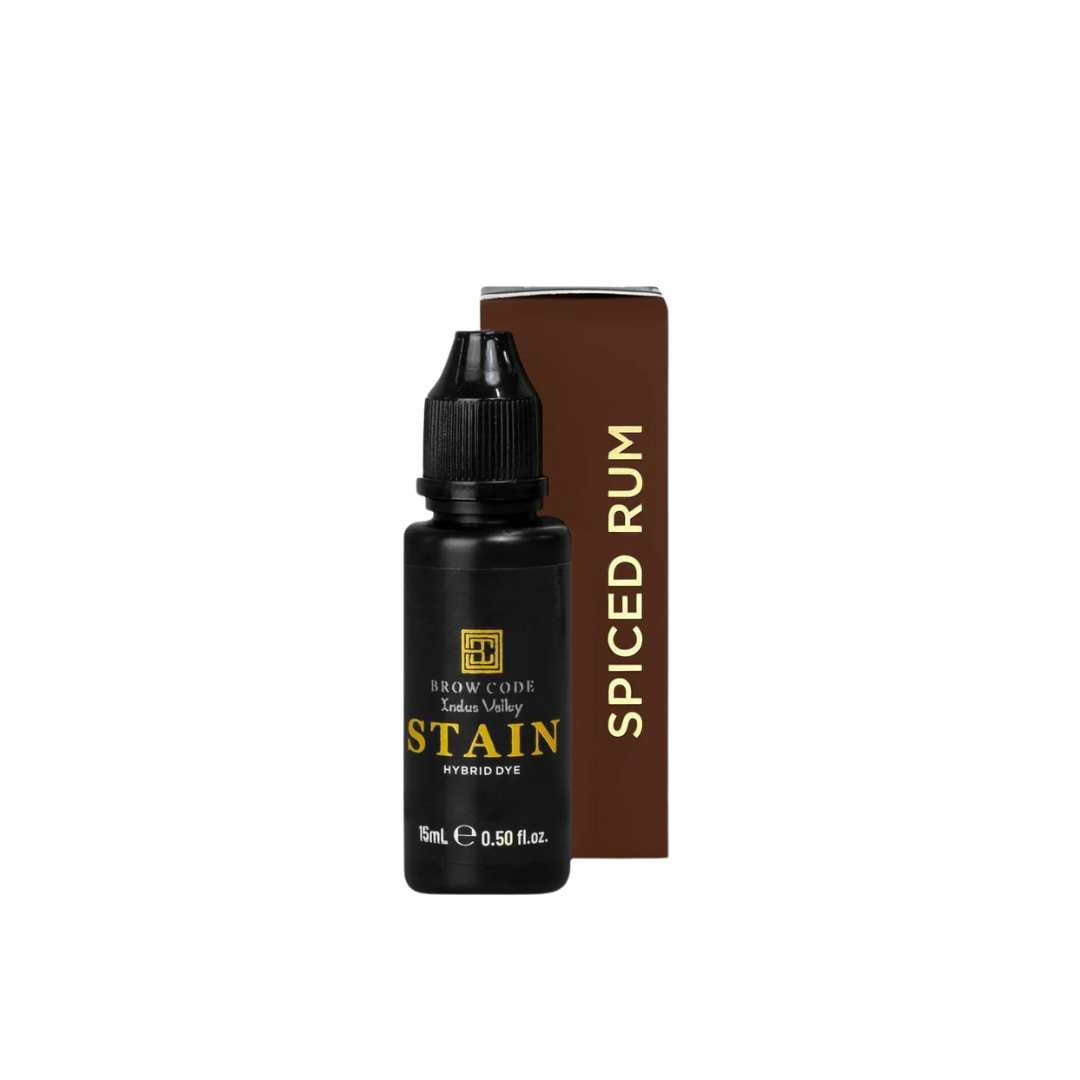 BROW CODE - SPICED RUM Stain Hybrid Brow Dye *EXPIRES 10/26*