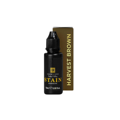 BROW CODE - Stain Hybrid Brow Dye (Choose Your Colour)