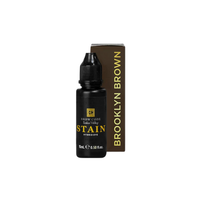 BROW CODE - Stain Hybrid Brow Dye (Choose Your Colour)