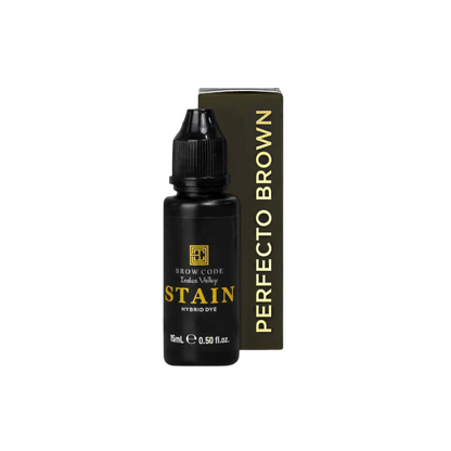 BROW CODE - Stain Hybrid Brow Dye (Choose Your Colour)