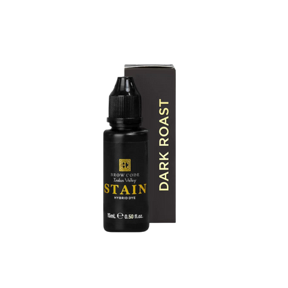 BROW CODE - Stain Hybrid Brow Dye (Choose Your Colour)
