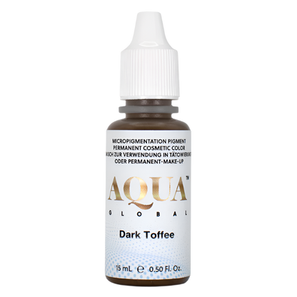 Li Pigments AQUA (EU REACH) - Dark Toffee 15ml