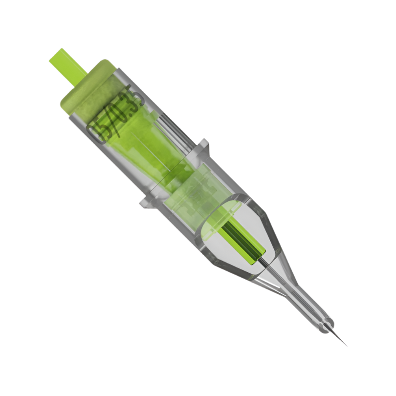 Stellar 2.0 Cartridges - 5 Round Liner Extra Long Taper (Choose your size)
