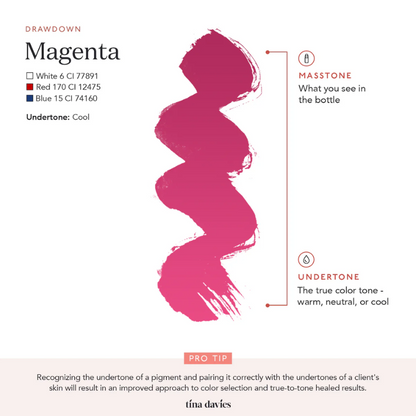 Tina Davies - I Love Ink LIP Pigment - Magenta 15ml