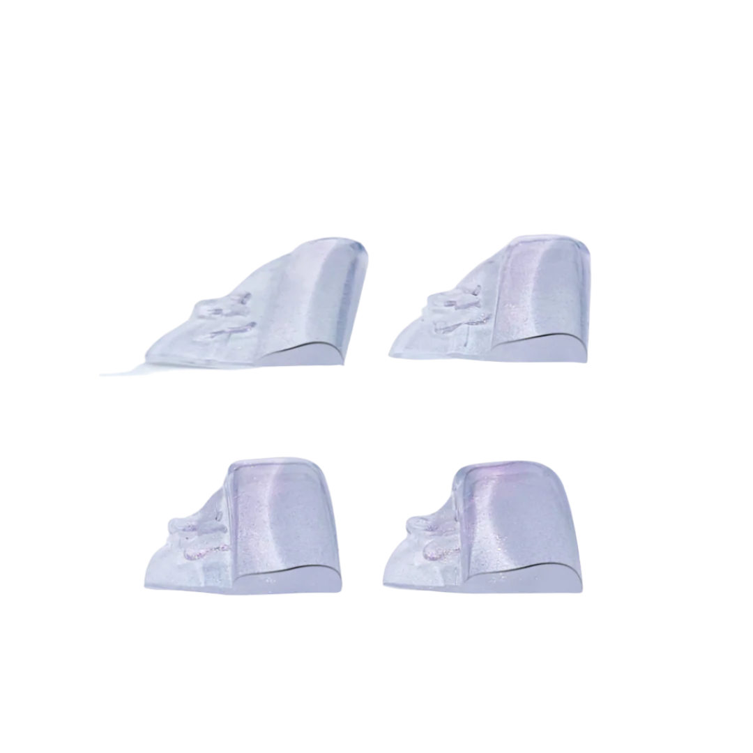 Jelly Bow Lash Lift Shields - 4 Pairs