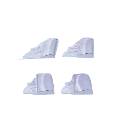 Jelly Bow Lash Lift Shields - 4 Pairs