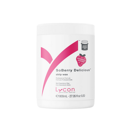 Lycon - Soberry Strip Wax, 800ml