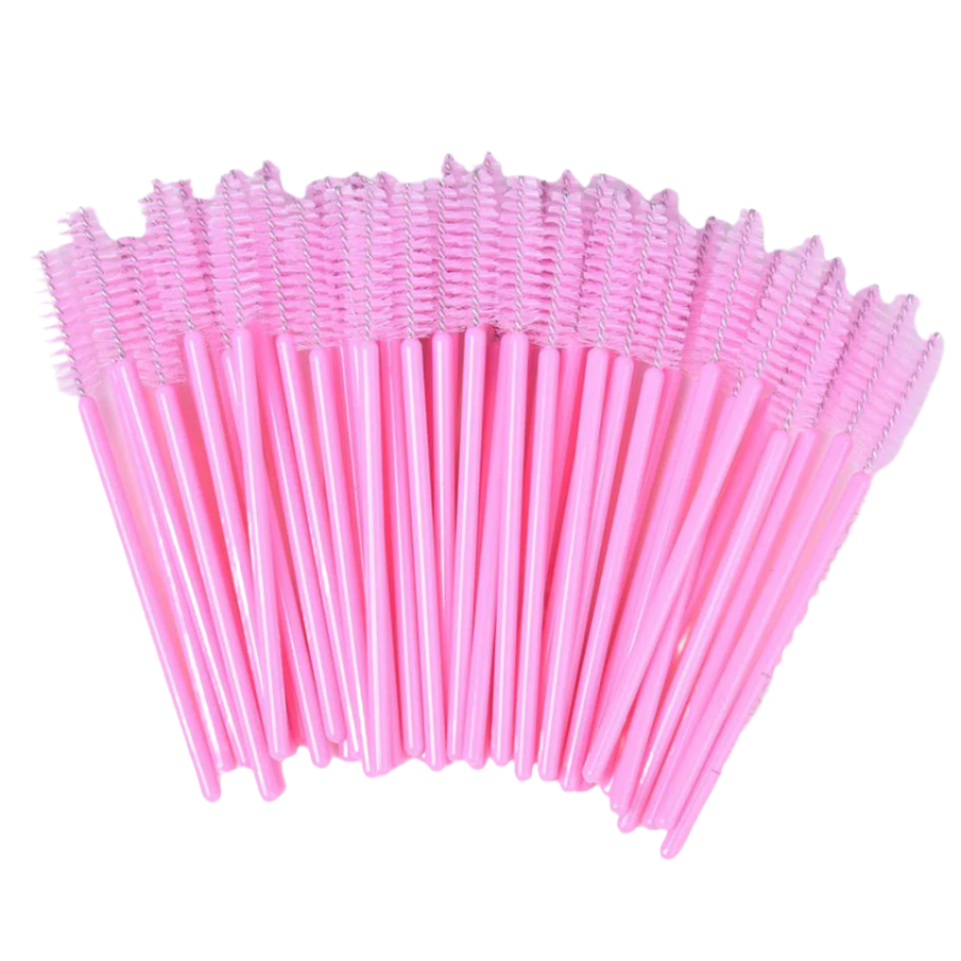 Mascara Wands/Spoolies - Baby Pink