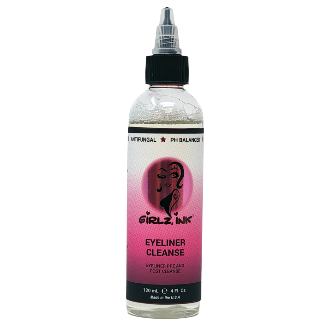 Girlz Ink - Eyeliner Cleanse (60ml/120ml)