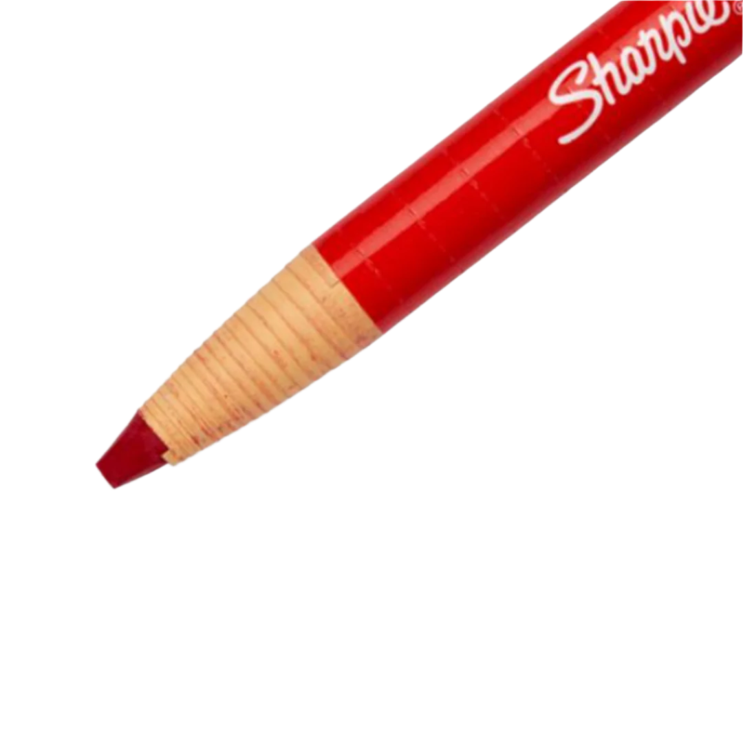 Sharpie Pro Wax China Marker - Red