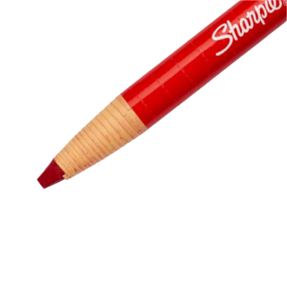 Sharpie Pro Wax China Marker - Red